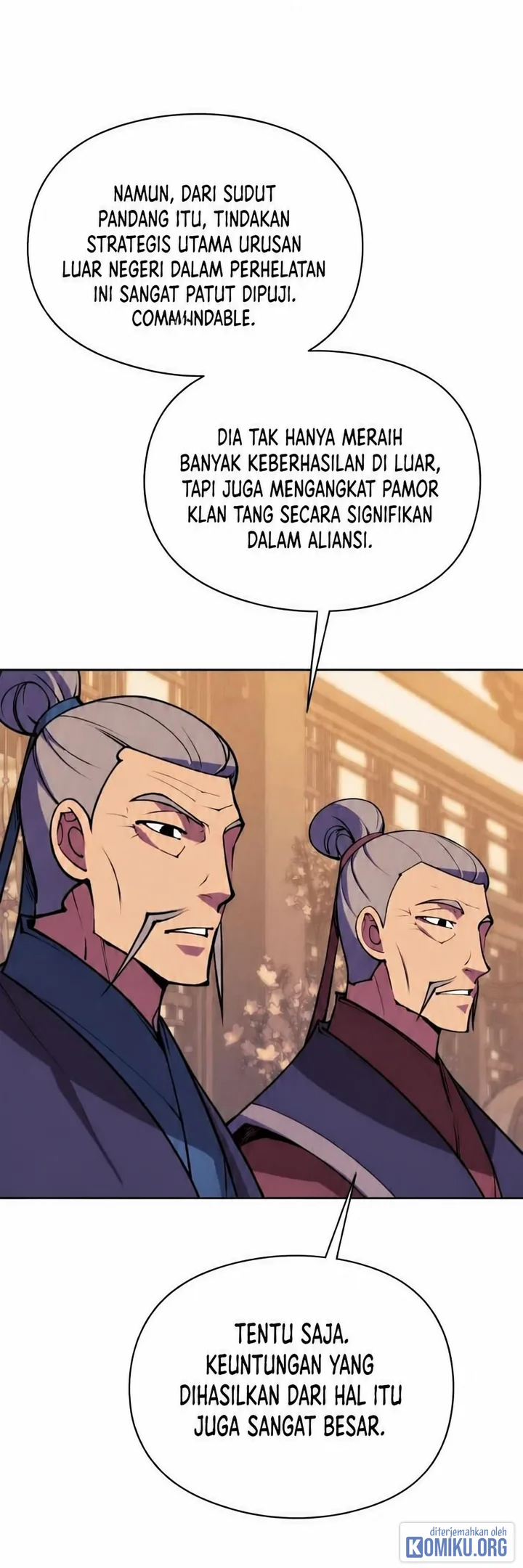 Records Of The Swordsman Scholar Chapter 214 Gambar 90