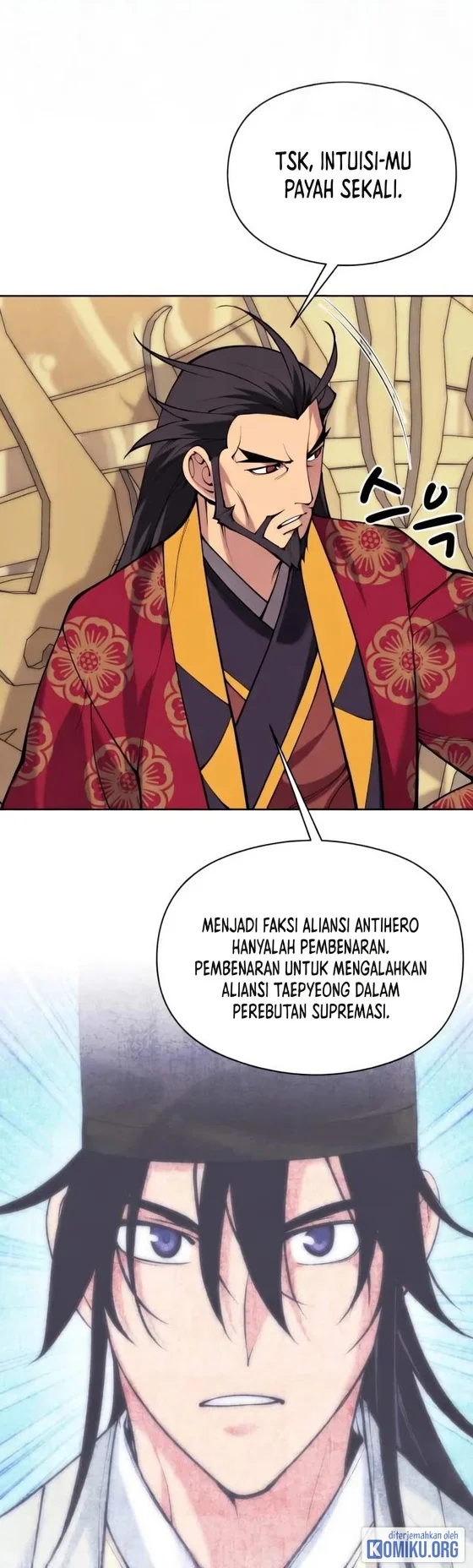 Records Of The Swordsman Scholar Chapter 215 halaman 2