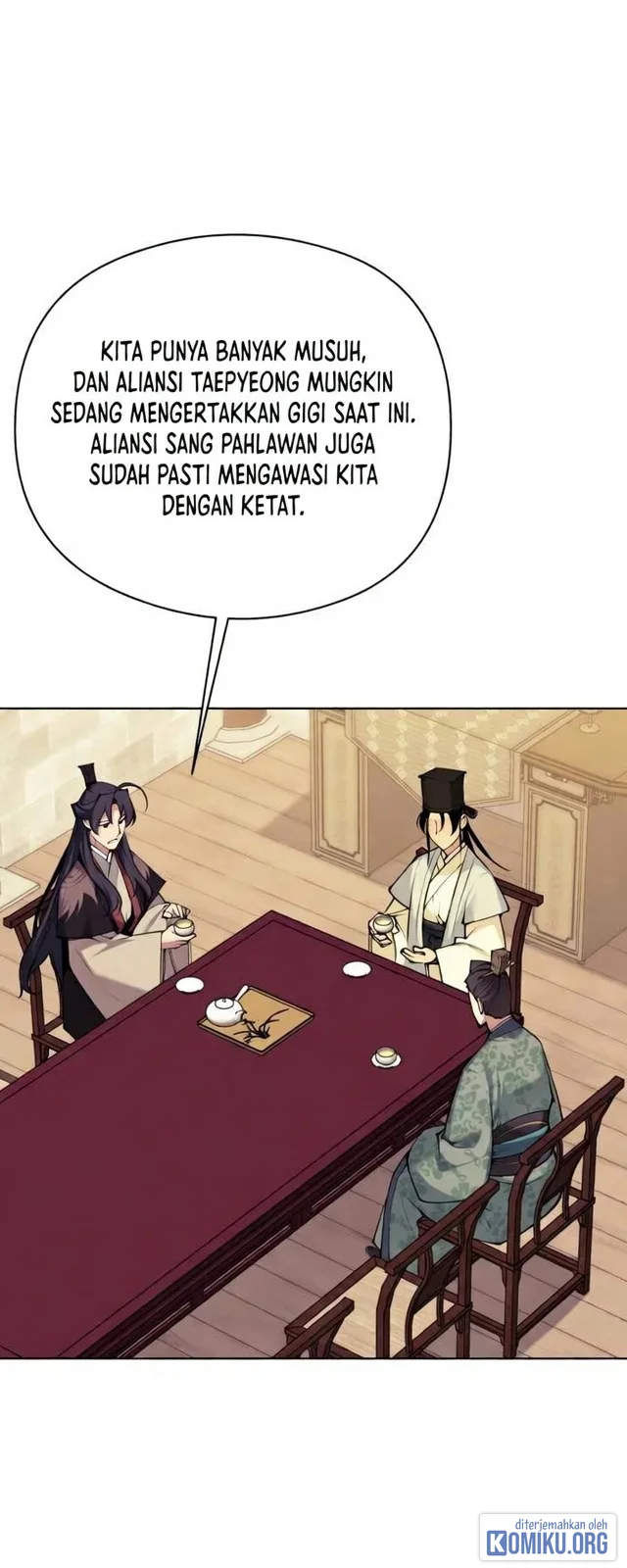 Records Of The Swordsman Scholar Chapter 215 halaman 21