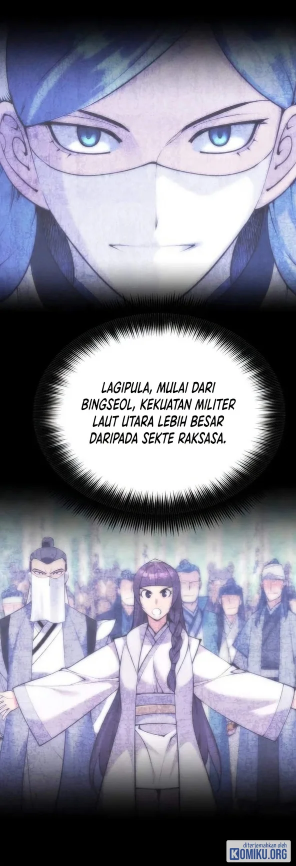 Records Of The Swordsman Scholar Chapter 215 halaman 27