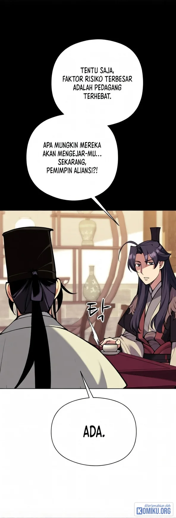 Records Of The Swordsman Scholar Chapter 215 halaman 28