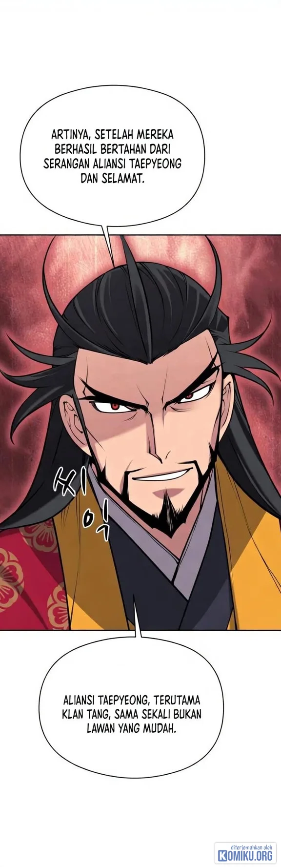 Records Of The Swordsman Scholar Chapter 215 halaman 4
