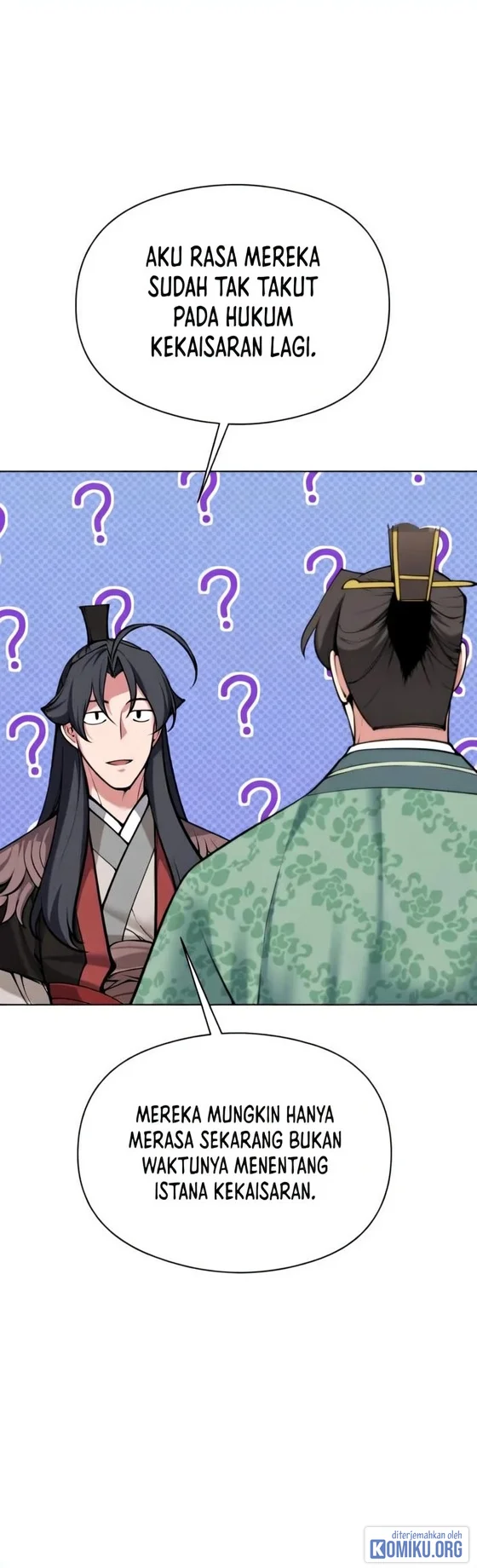Records Of The Swordsman Scholar Chapter 215 halaman 31