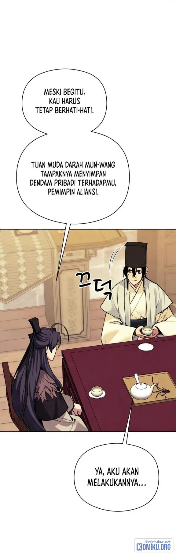 Records Of The Swordsman Scholar Chapter 215 halaman 34