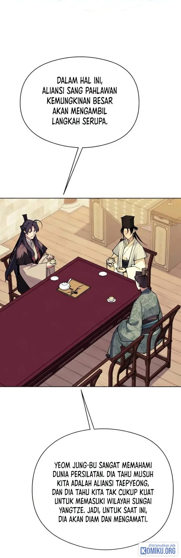 Records Of The Swordsman Scholar Chapter 215 halaman 39