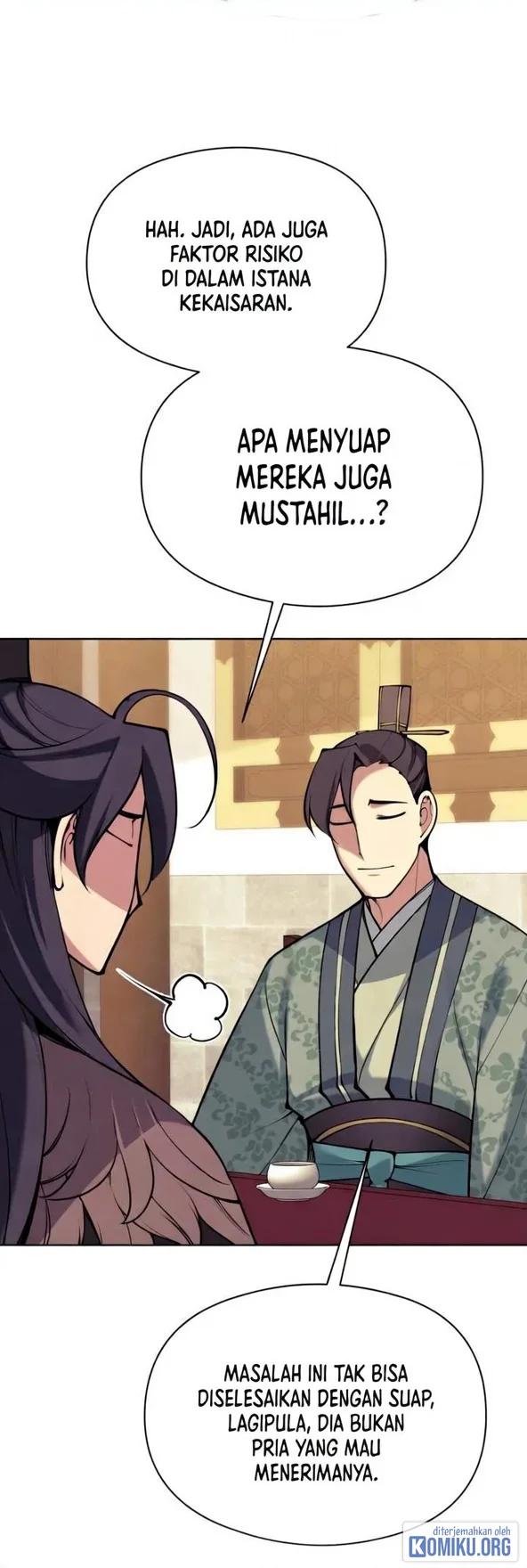 Records Of The Swordsman Scholar Chapter 215 Gambar 65