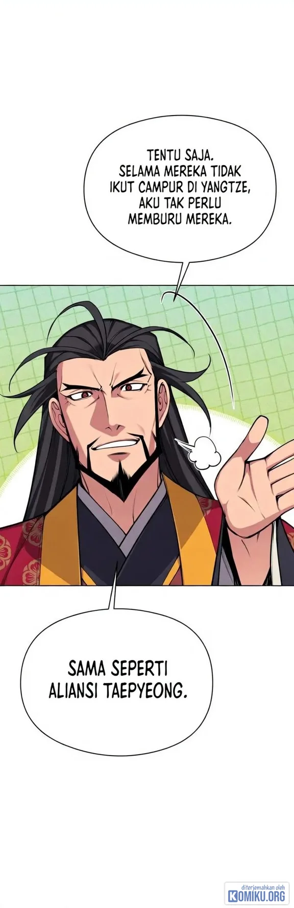 Records Of The Swordsman Scholar Chapter 215 halaman 8