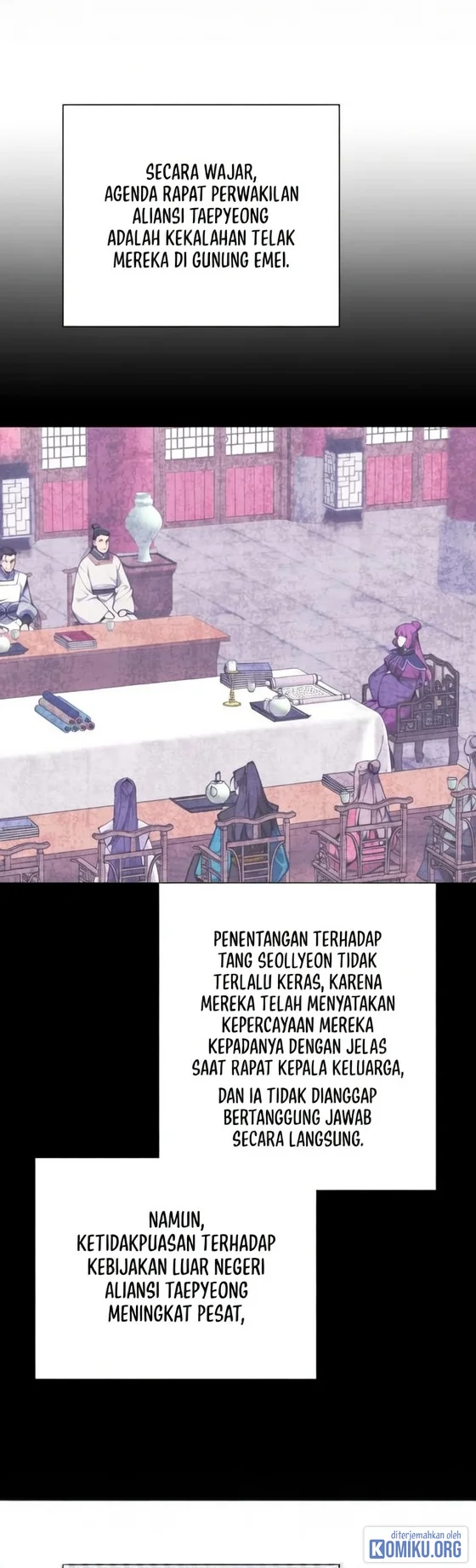 Records Of The Swordsman Scholar Chapter 215 Gambar 74