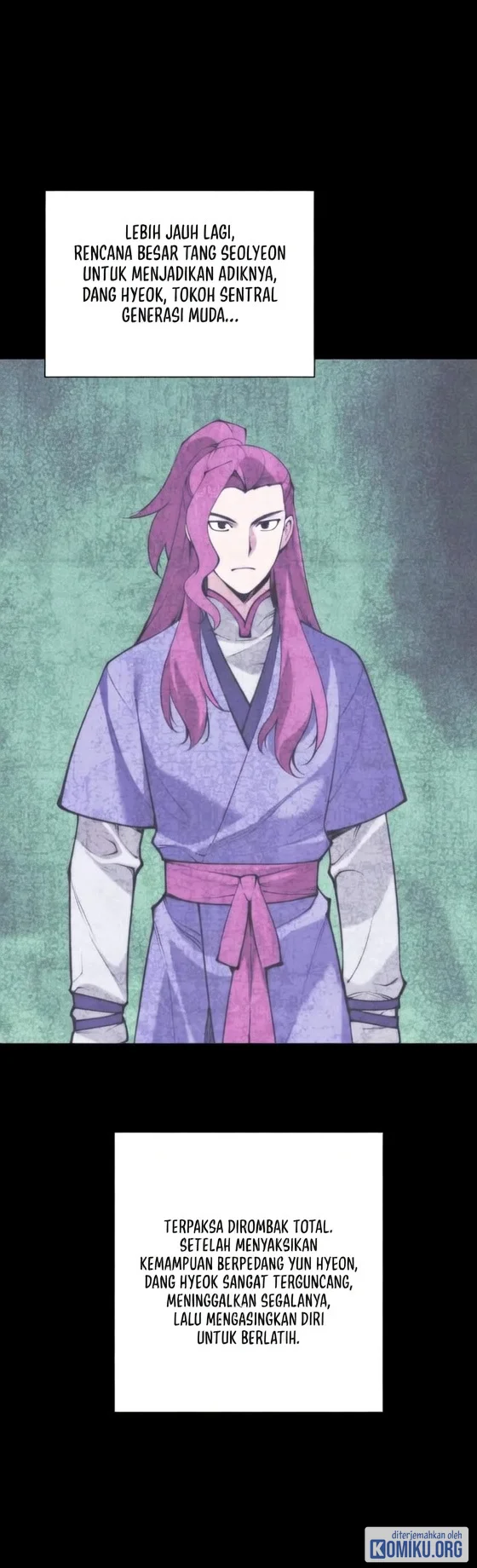 Records Of The Swordsman Scholar Chapter 215 Gambar 75