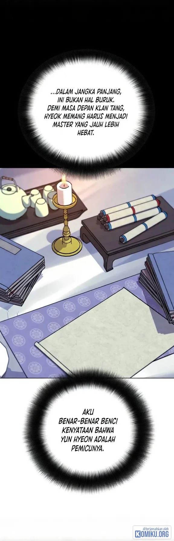 Records Of The Swordsman Scholar Chapter 215 Gambar 76