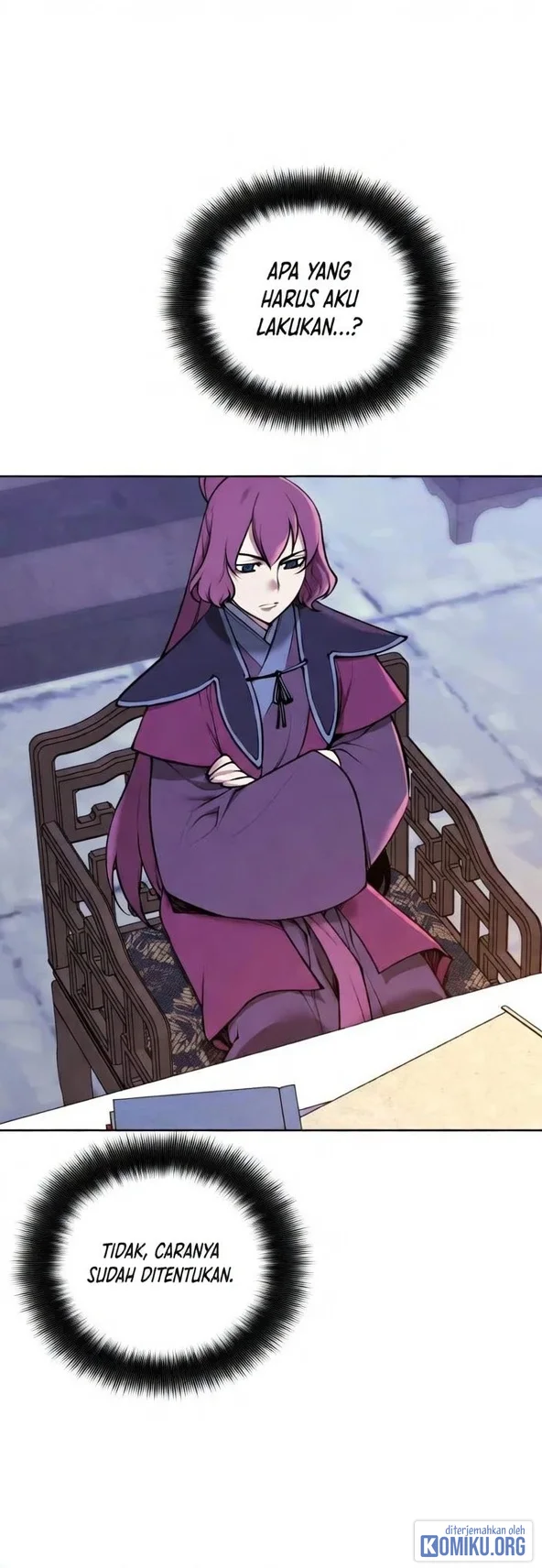Records Of The Swordsman Scholar Chapter 215 Gambar 77