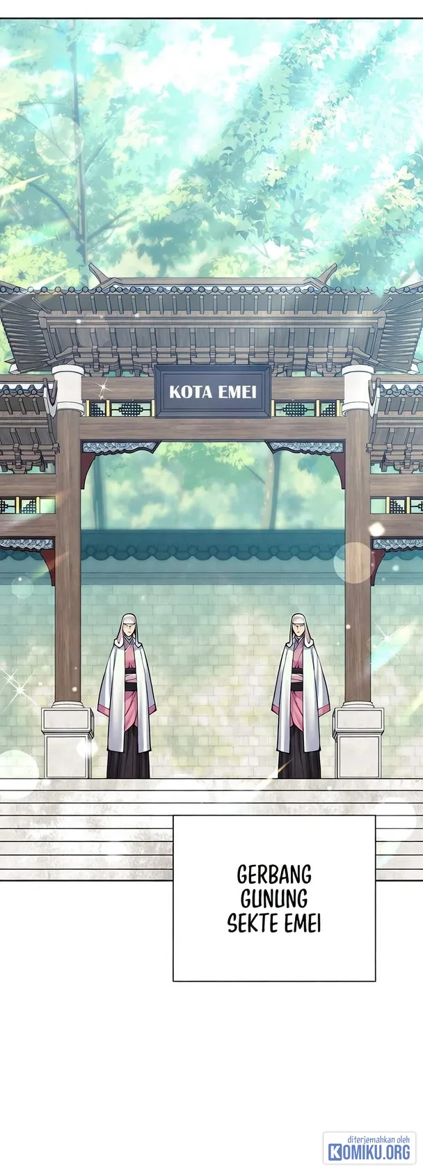 Records Of The Swordsman Scholar Chapter 216 halaman 21