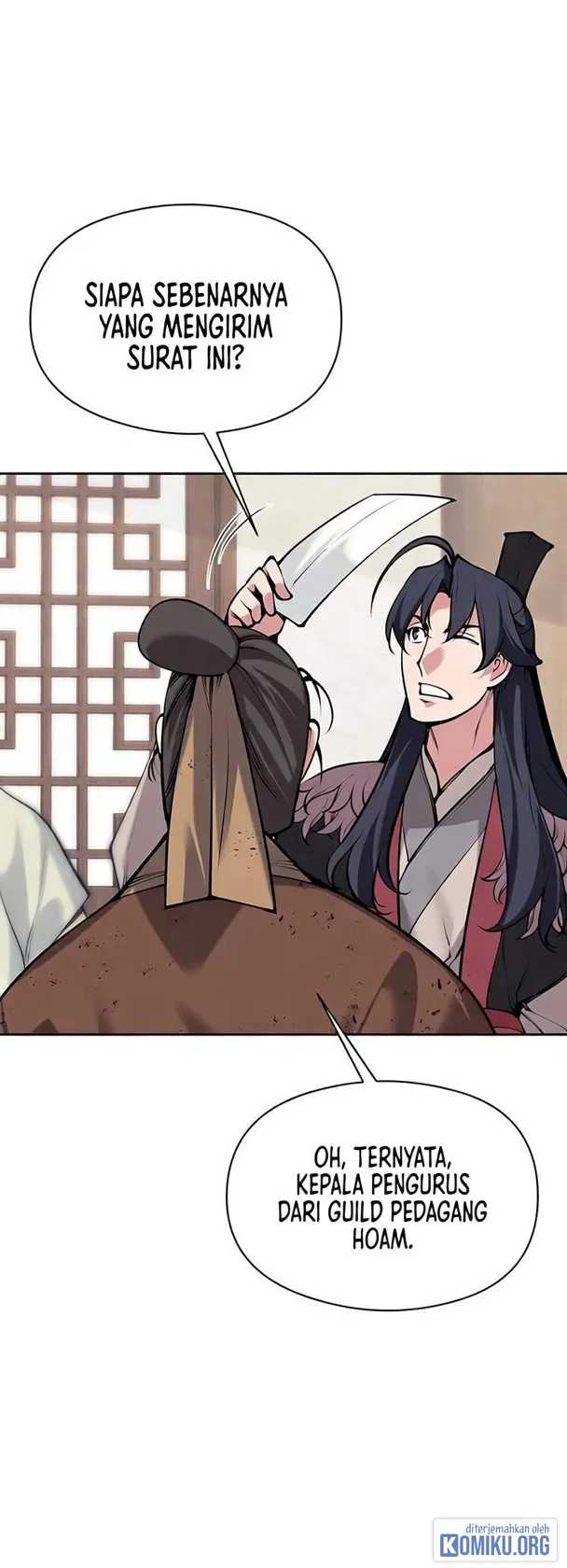 Records Of The Swordsman Scholar Chapter 216 halaman 36