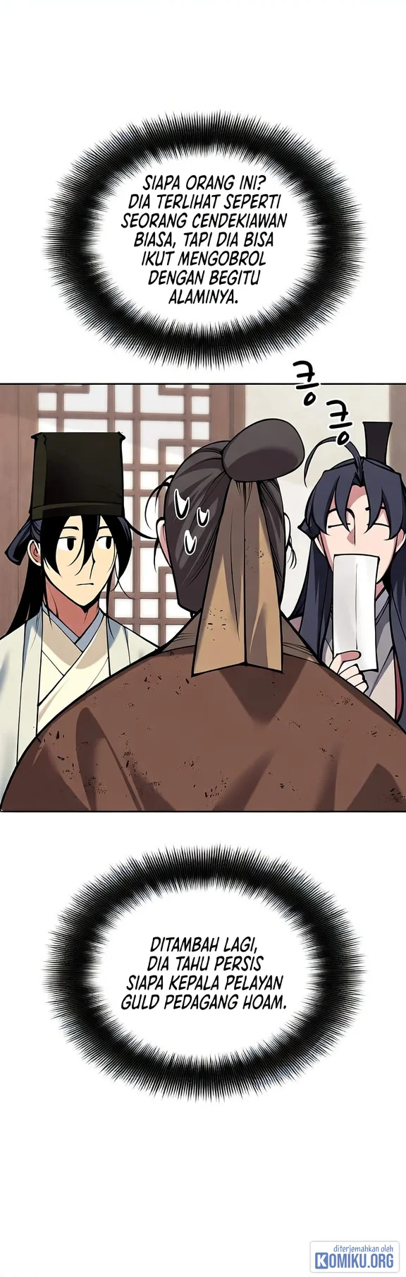 Records Of The Swordsman Scholar Chapter 216 halaman 40