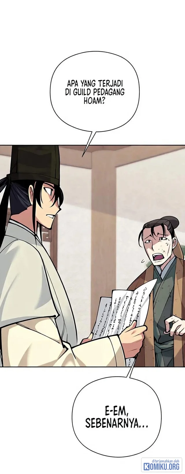 Records Of The Swordsman Scholar Chapter 216 halaman 50