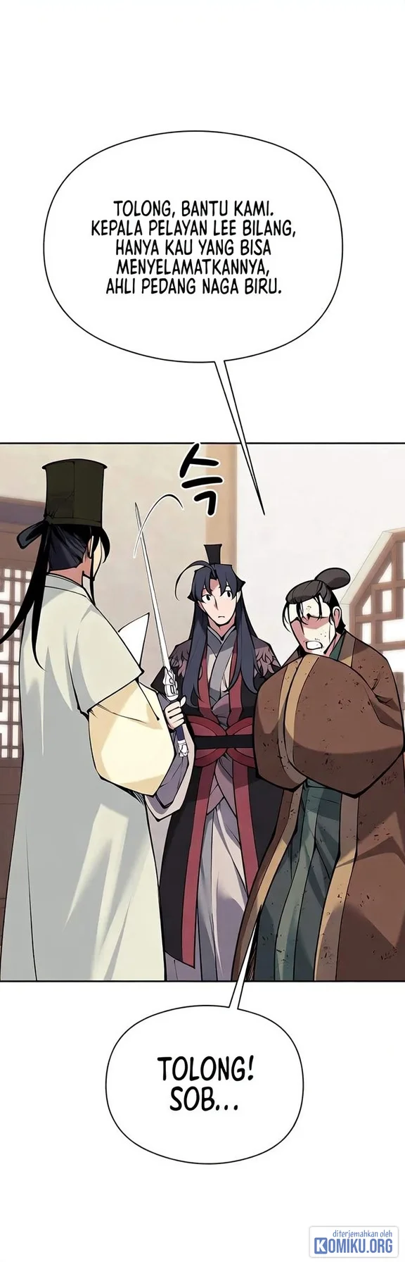 Records Of The Swordsman Scholar Chapter 216 halaman 54