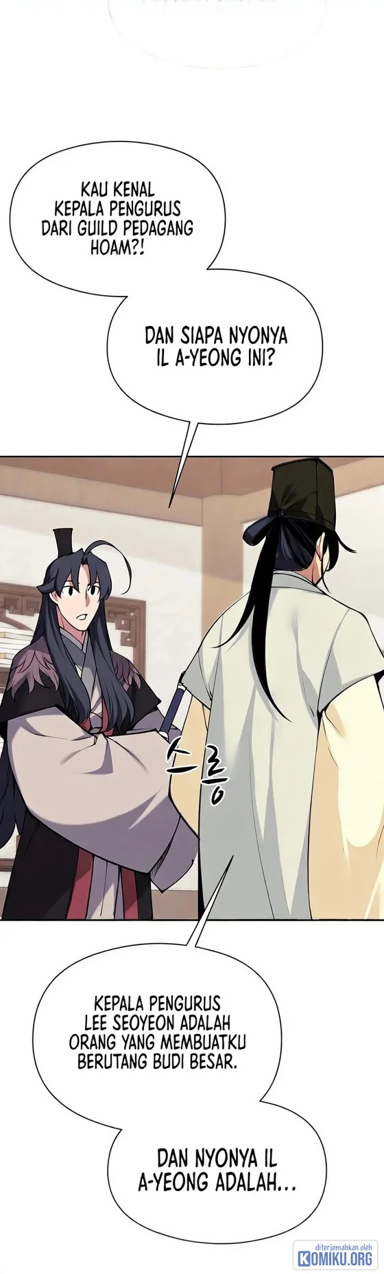 Records Of The Swordsman Scholar Chapter 216 halaman 55
