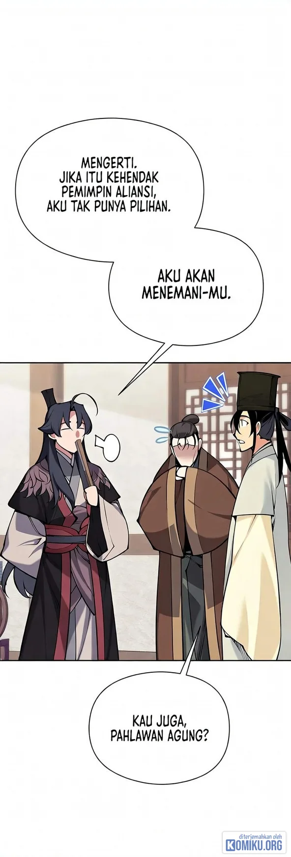Records Of The Swordsman Scholar Chapter 216 Gambar 65