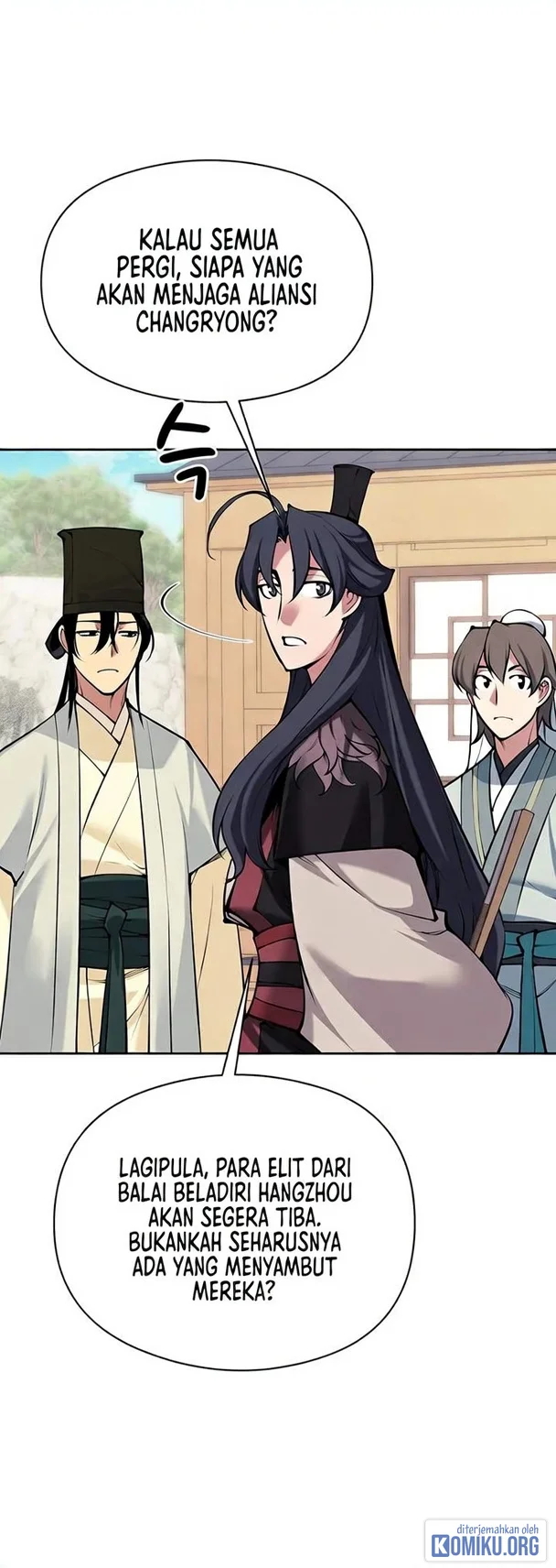 Records Of The Swordsman Scholar Chapter 216 Gambar 73