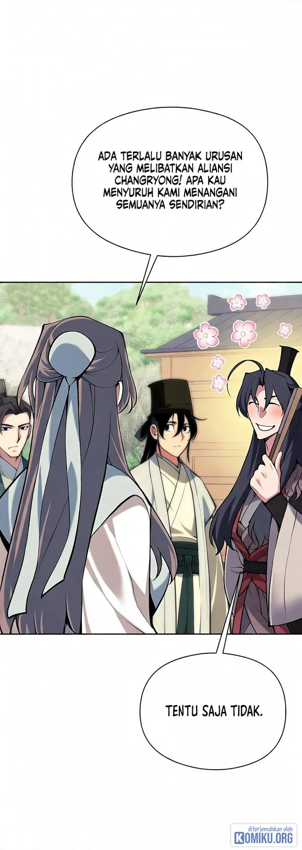 Records Of The Swordsman Scholar Chapter 216 Gambar 74
