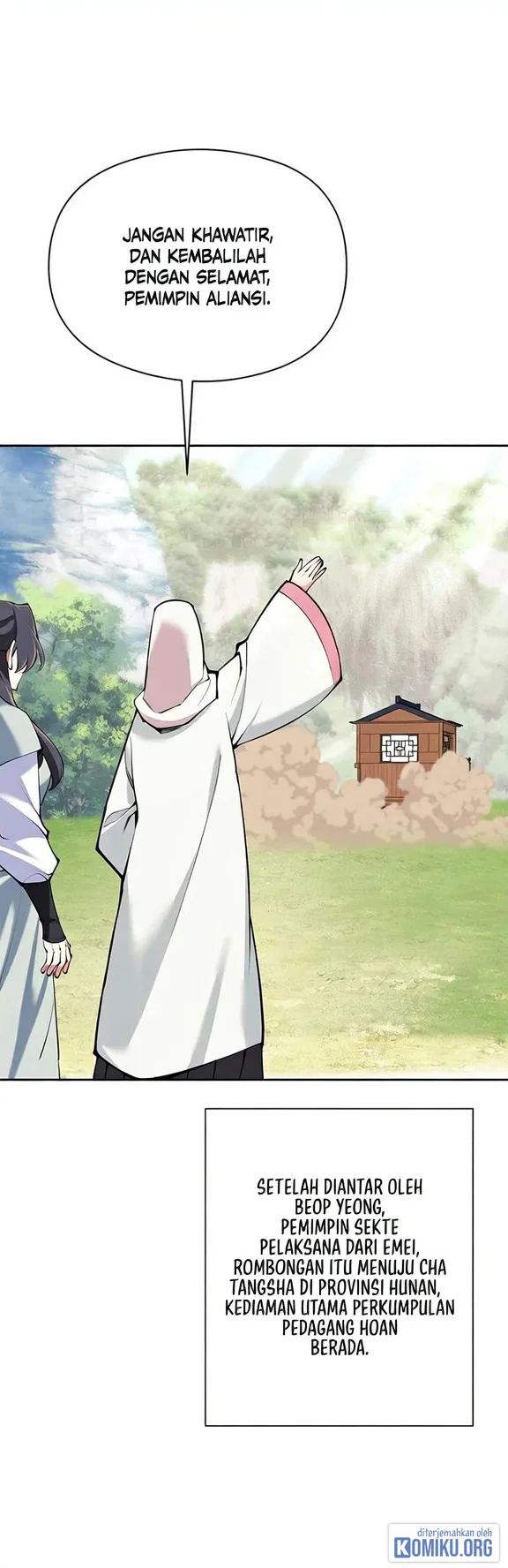 Records Of The Swordsman Scholar Chapter 216 Gambar 82