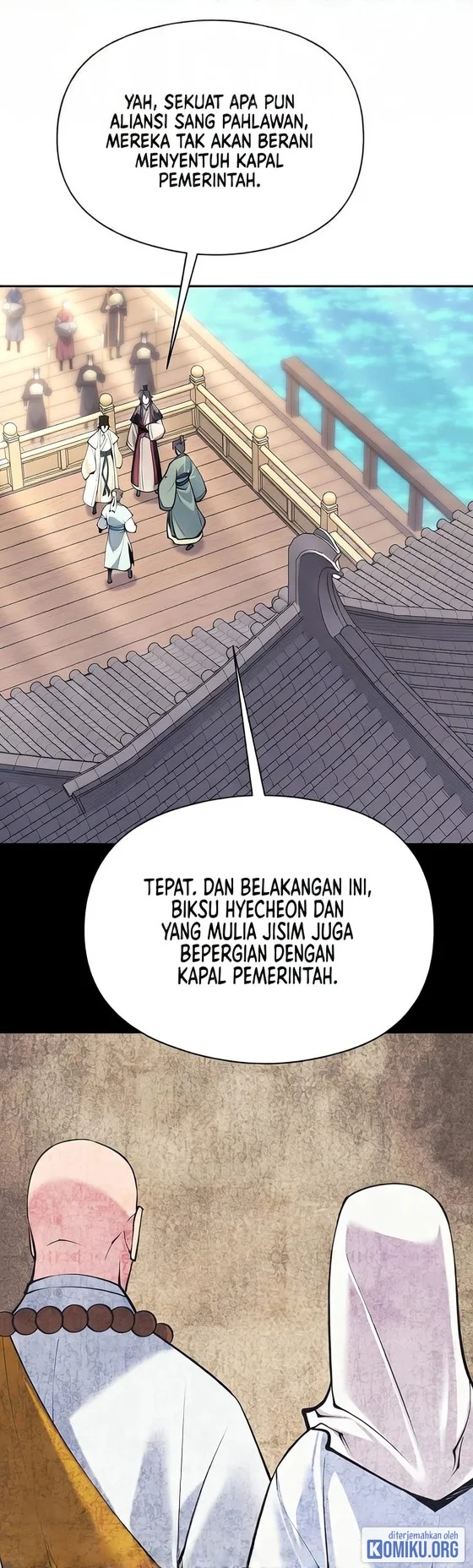 Records Of The Swordsman Scholar Chapter 216 Gambar 86