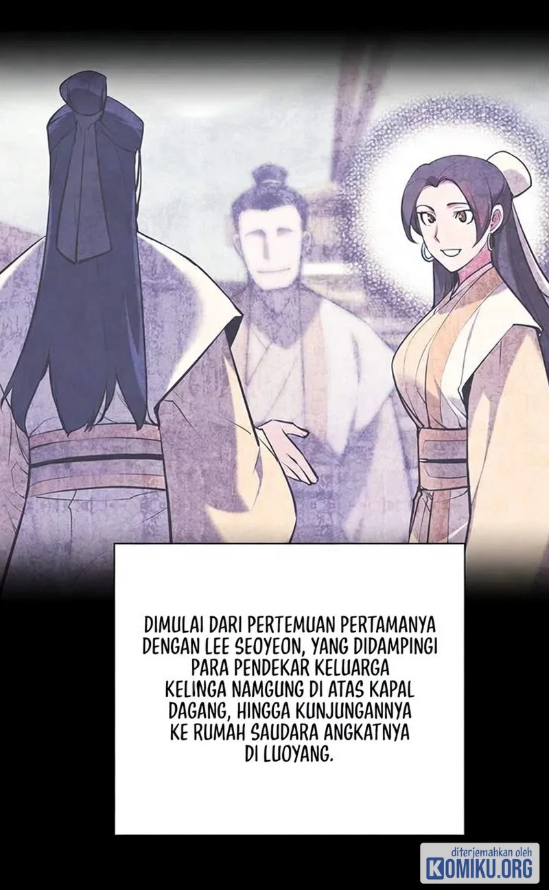 Records Of The Swordsman Scholar Chapter 216 Gambar 92