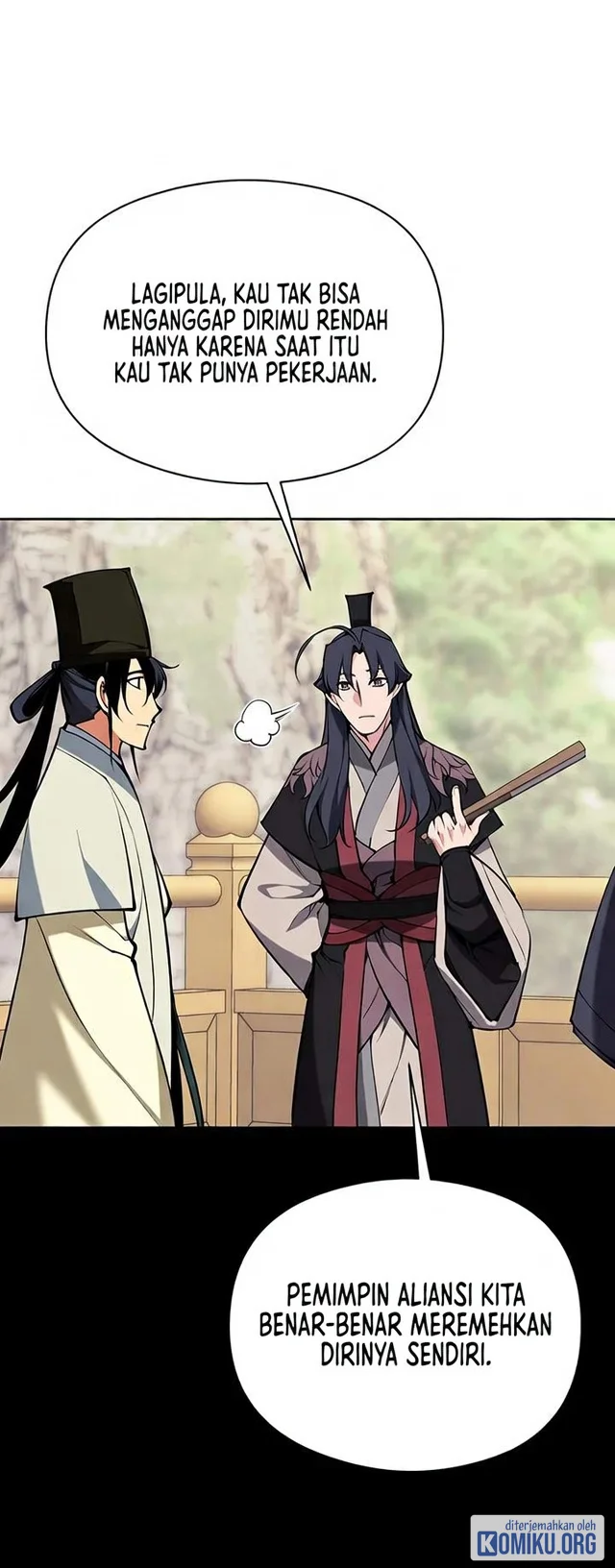 Records Of The Swordsman Scholar Chapter 216 Gambar 98