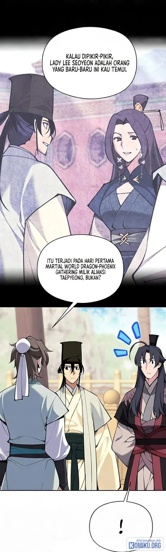 Records Of The Swordsman Scholar Chapter 216 Gambar 99