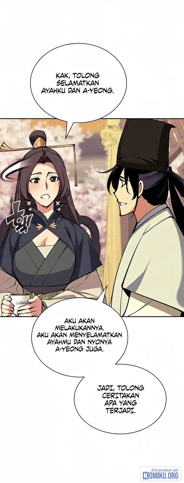 Records Of The Swordsman Scholar Chapter 217 halaman 50