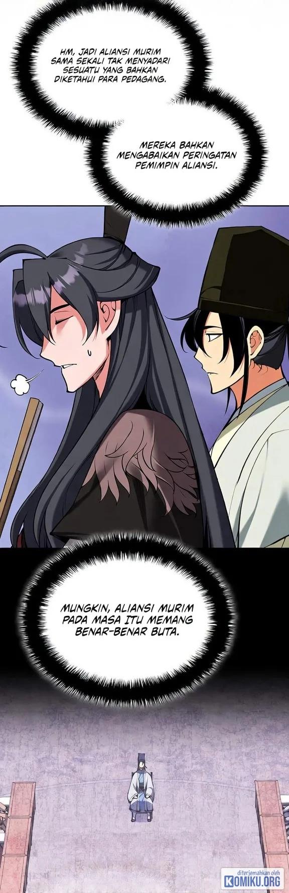 Records Of The Swordsman Scholar Chapter 217 Gambar 70