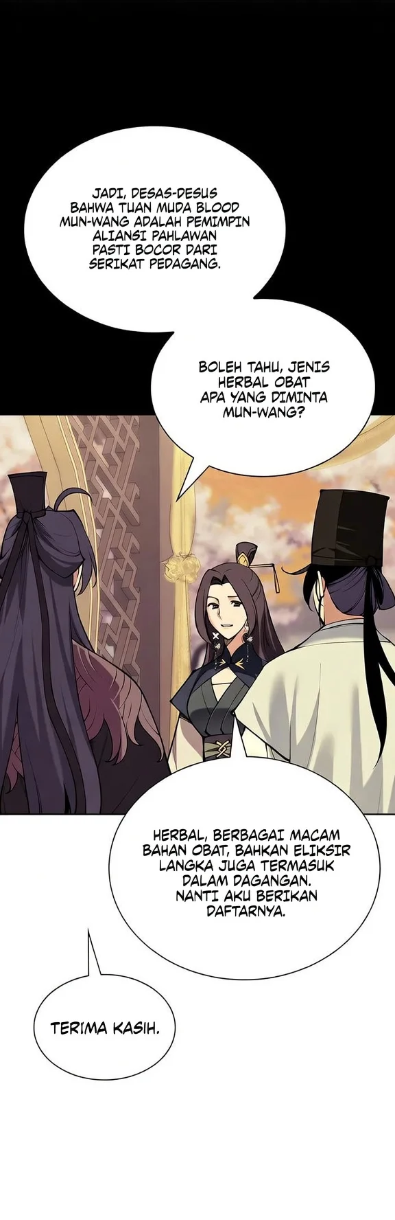 Records Of The Swordsman Scholar Chapter 217 Gambar 73