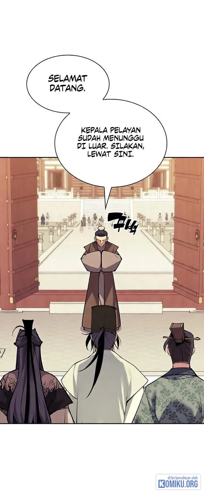 Records Of The Swordsman Scholar Chapter 217 halaman 9