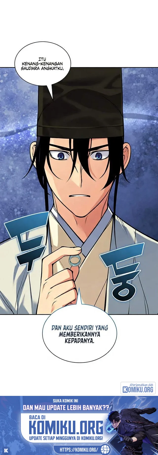 Records Of The Swordsman Scholar Chapter 217 Gambar 91