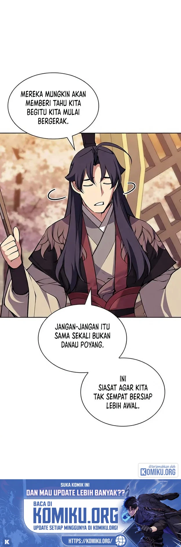 Records Of The Swordsman Scholar Chapter 218 halaman 21