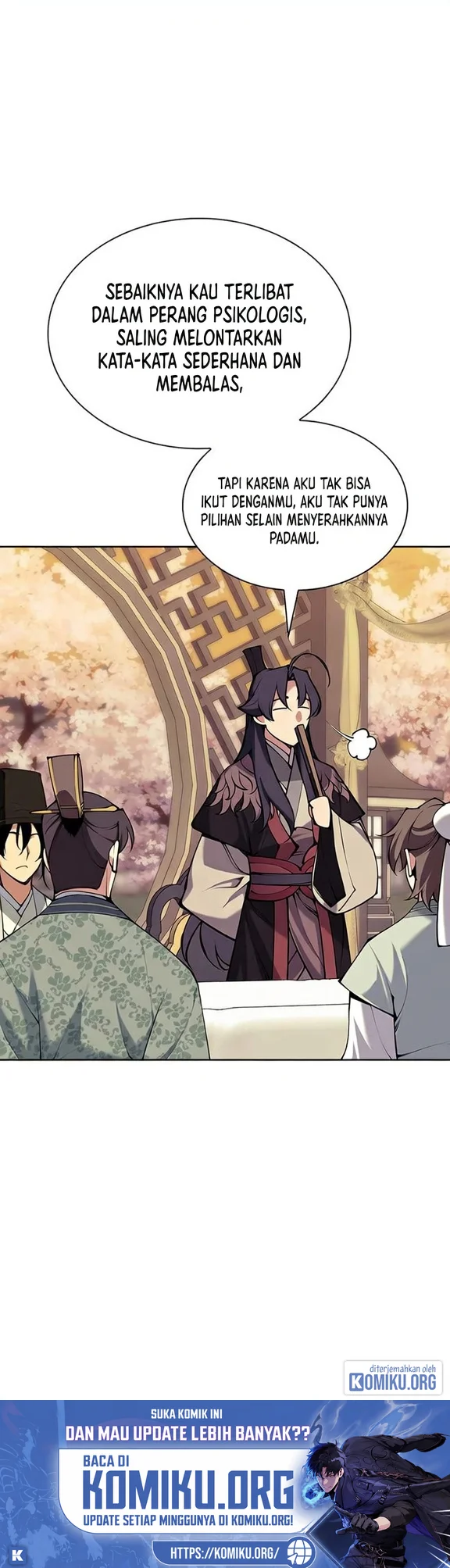 Records Of The Swordsman Scholar Chapter 218 halaman 32