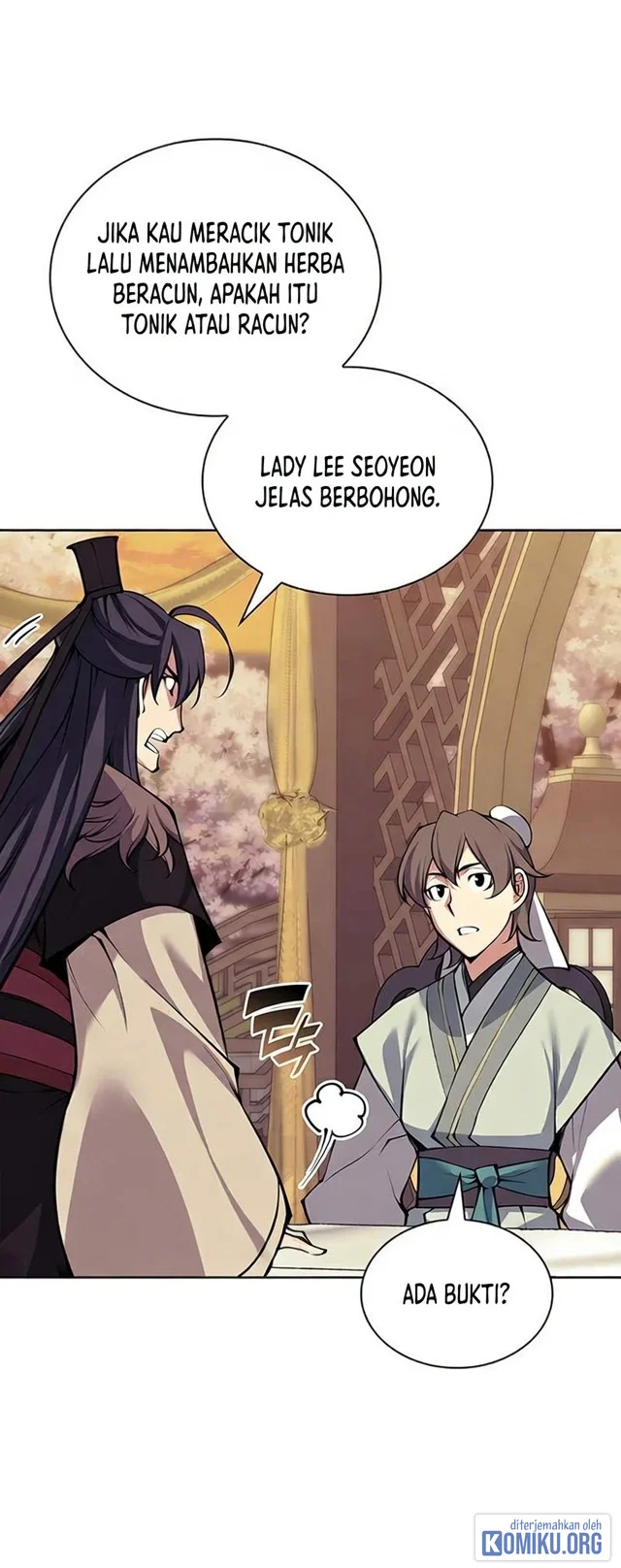 Records Of The Swordsman Scholar Chapter 218 halaman 51