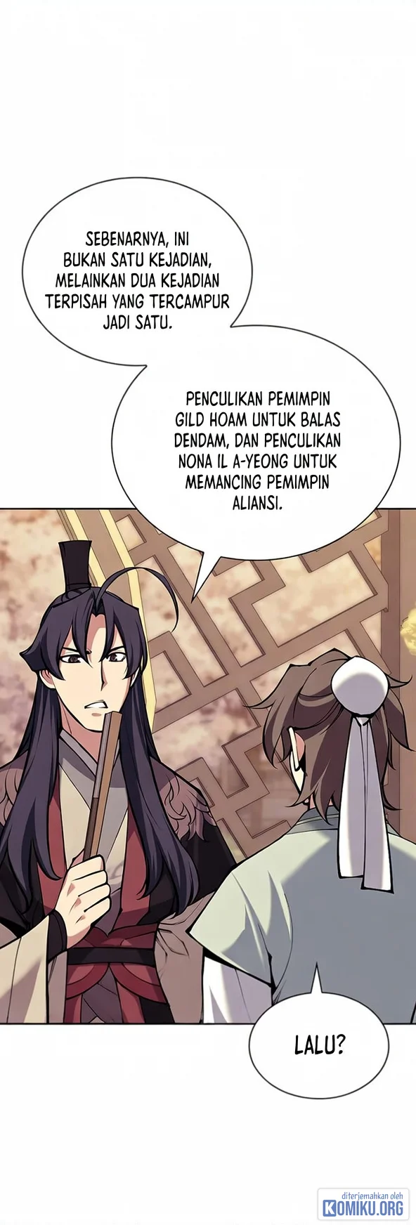 Records Of The Swordsman Scholar Chapter 218 Gambar 67