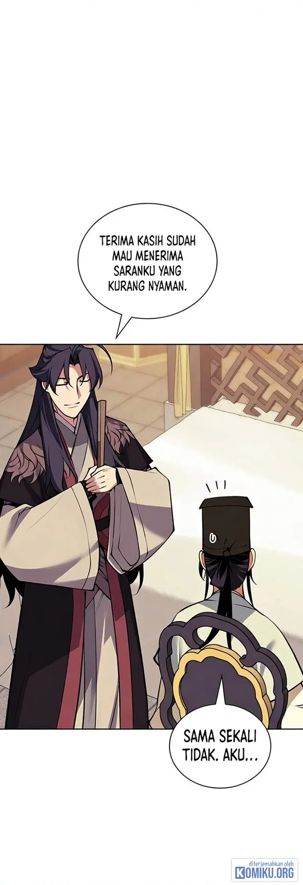 Records Of The Swordsman Scholar Chapter 218 Gambar 82