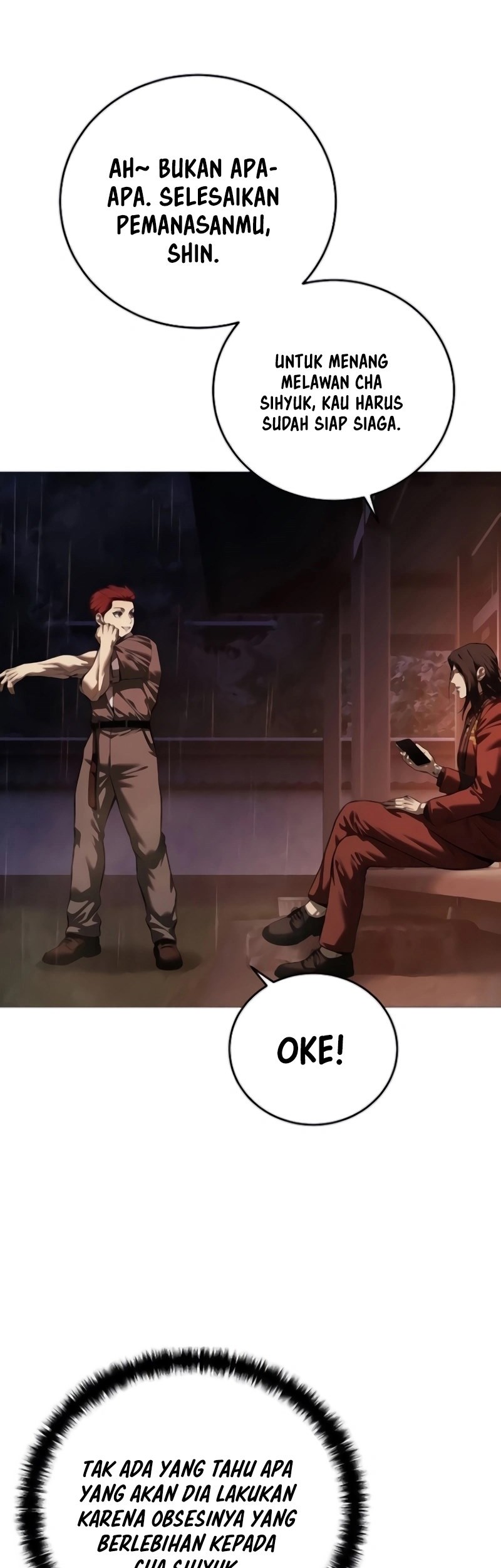 Red Shirt Chapter 14 Gambar 33