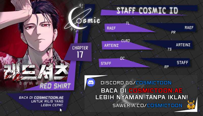 Baca Komik Red Shirt Chapter 17 Gambar 1