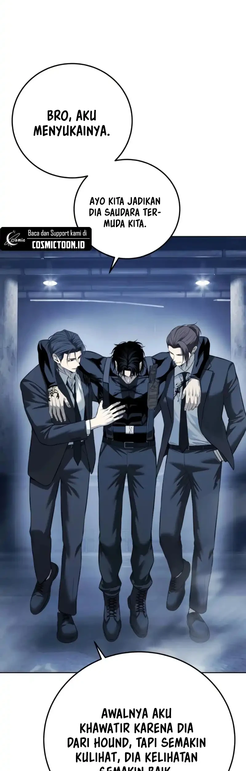 Red Shirt Chapter 37 Gambar 4