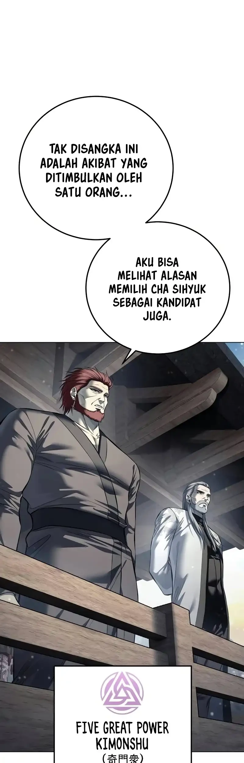 Red Shirt Chapter 47 Gambar 36