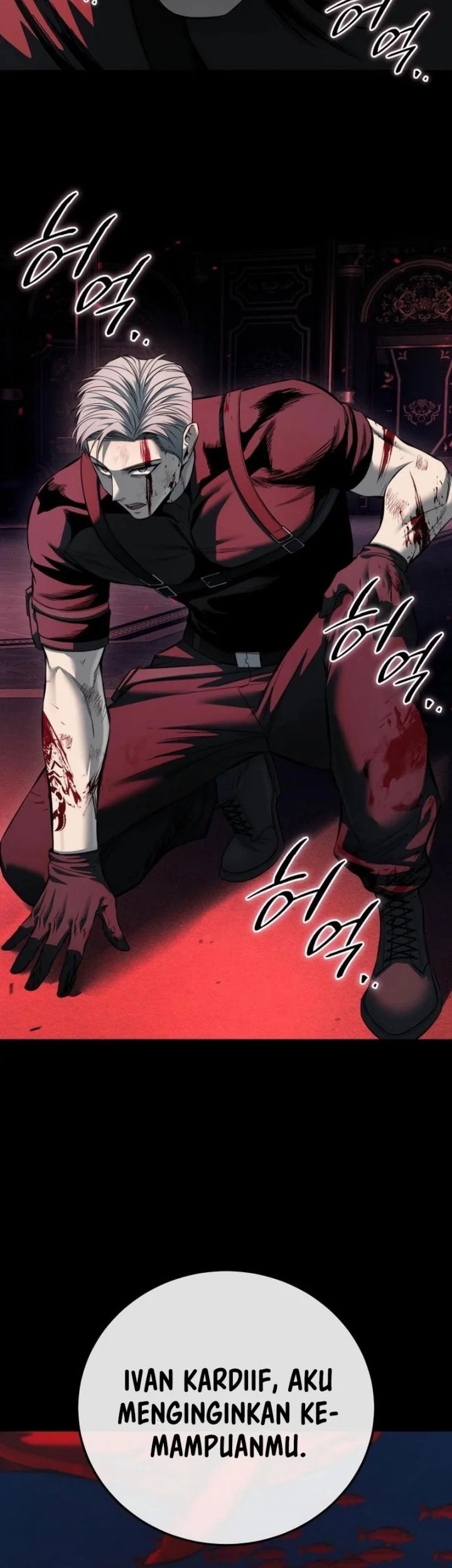 Red Shirt Chapter 50 Gambar 33