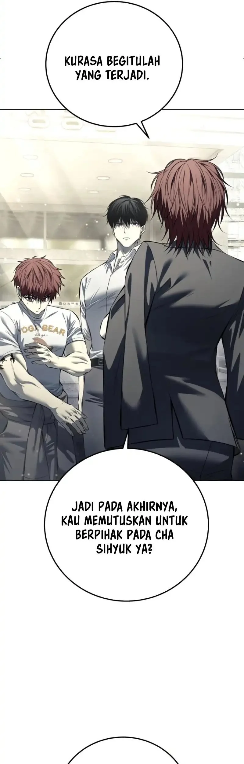 Red Shirt Chapter 54 Gambar 34