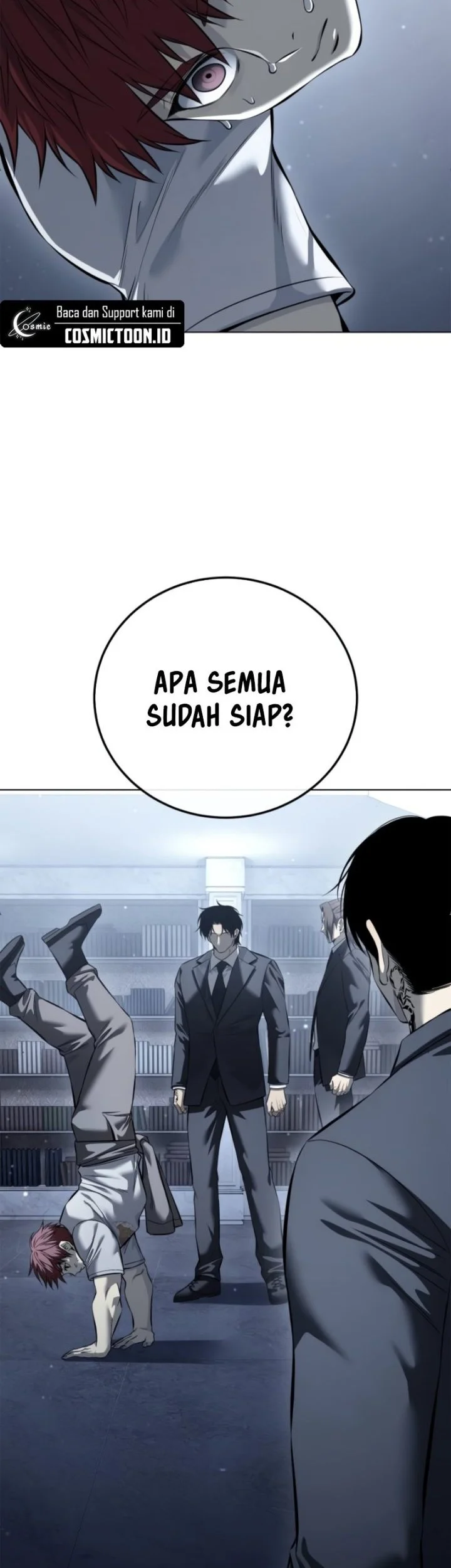Red Shirt Chapter 55 Gambar 59