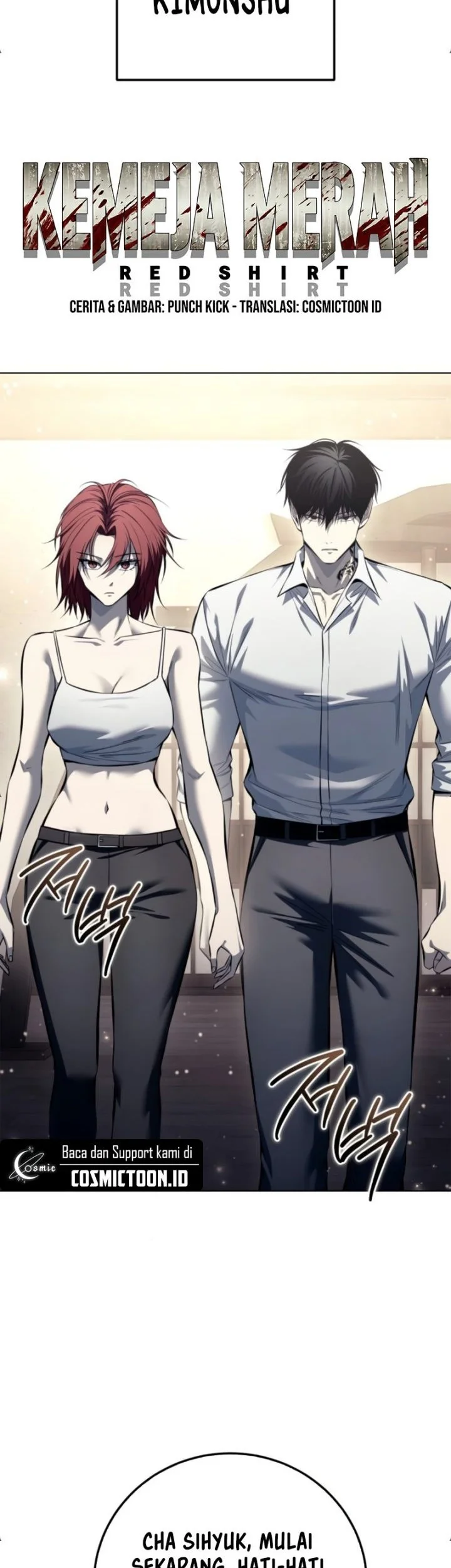 Manhwa Red Shirt Chapter 55 gambar 2