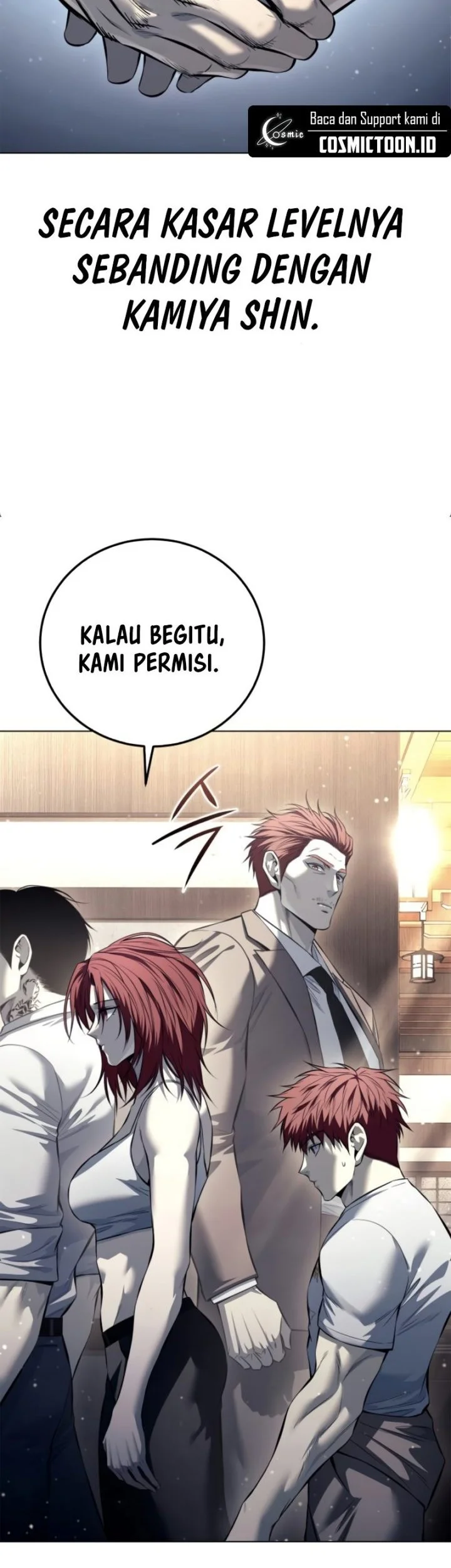 Red Shirt Chapter 55 Gambar 9
