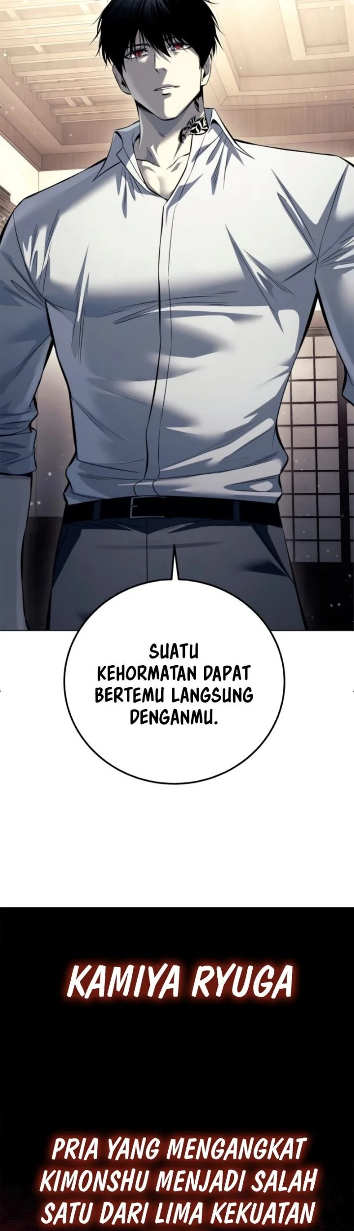 Red Shirt Chapter 55 Gambar 18