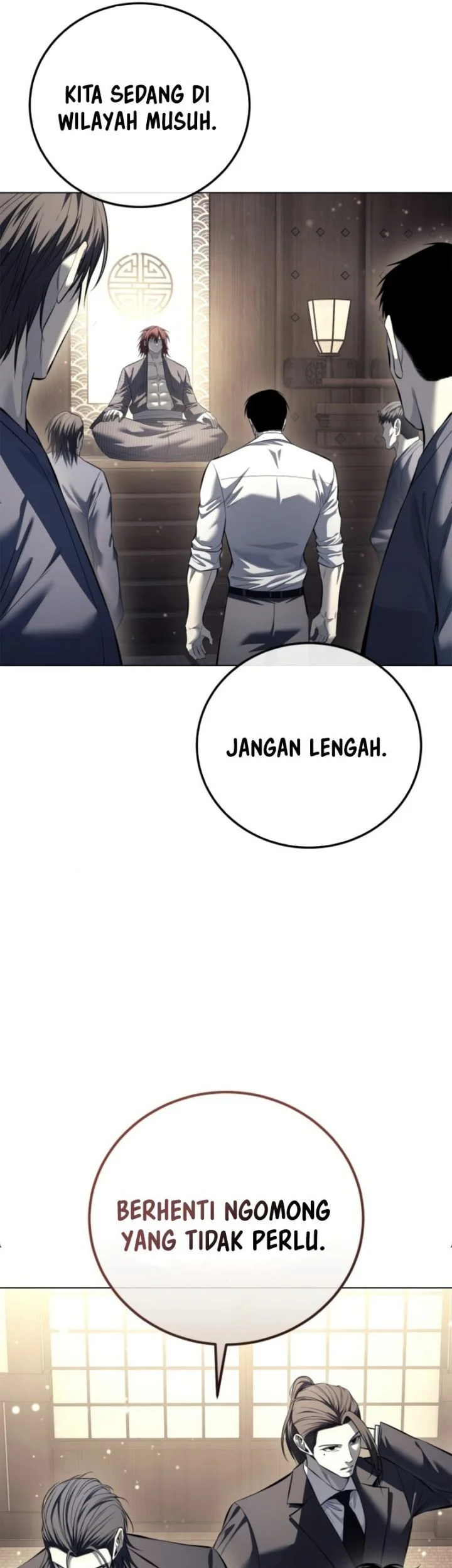 Red Shirt Chapter 55 Gambar 36